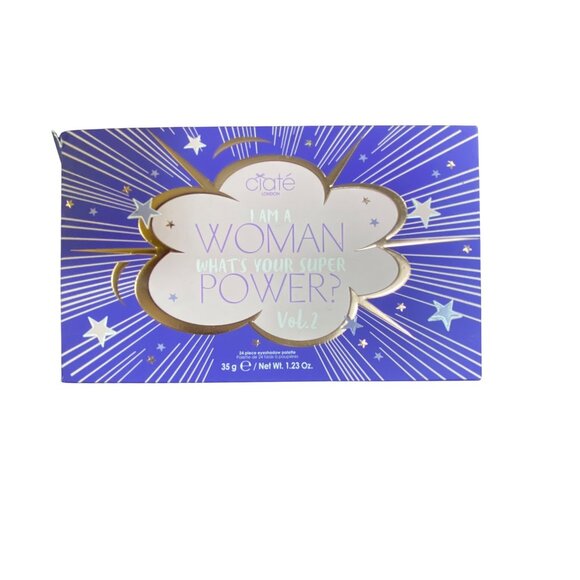 Ciaté London "I Am A Woman Whats Your Super Power?" Vol. 2 Eyeshadow Palette 24 - Picture 3 of 6